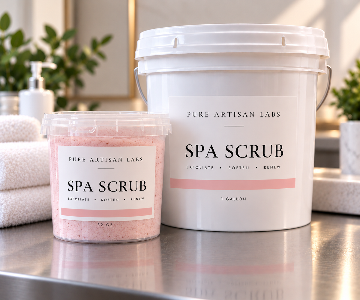 Professional Spa Scrub | Salon Backbar Sizes
