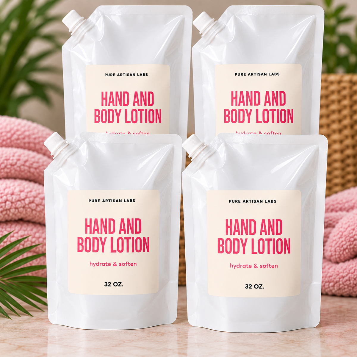 Hand + Body Lotion