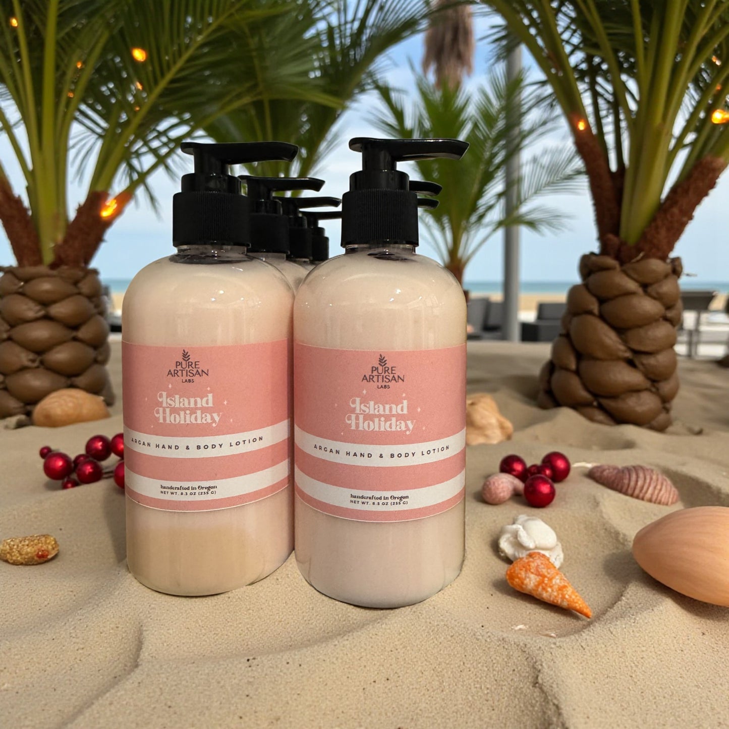 Argan Hand and Body Lotion