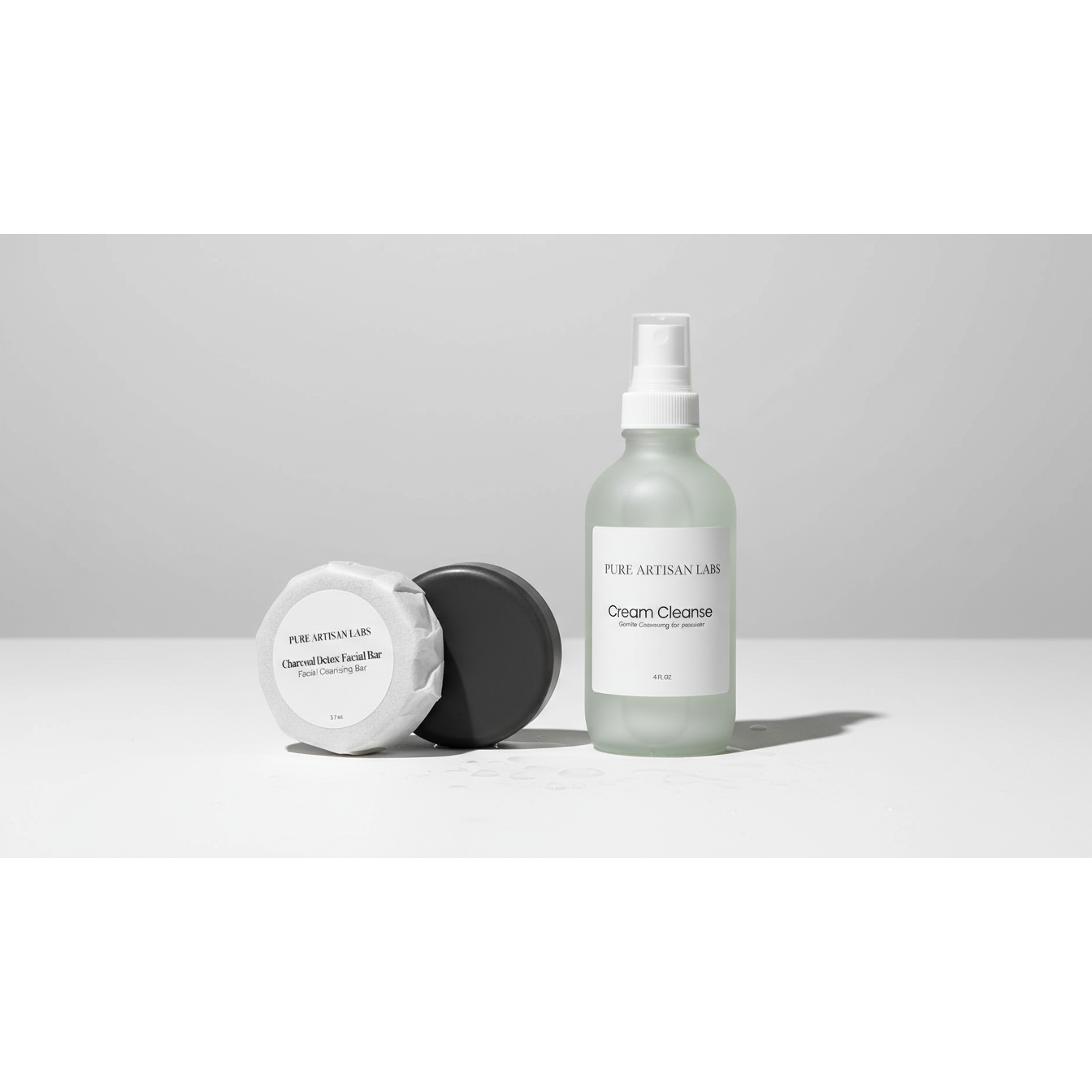 Charcoal Detox Facial Bar – Clean Pore-Purifying Cleanser
