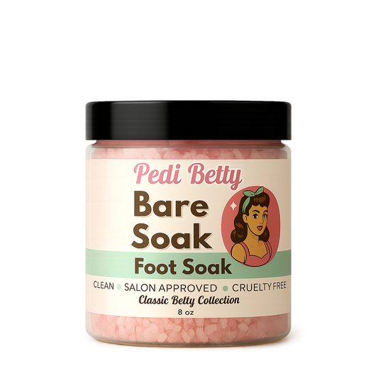Bare Soak Foot Soak 8 oz