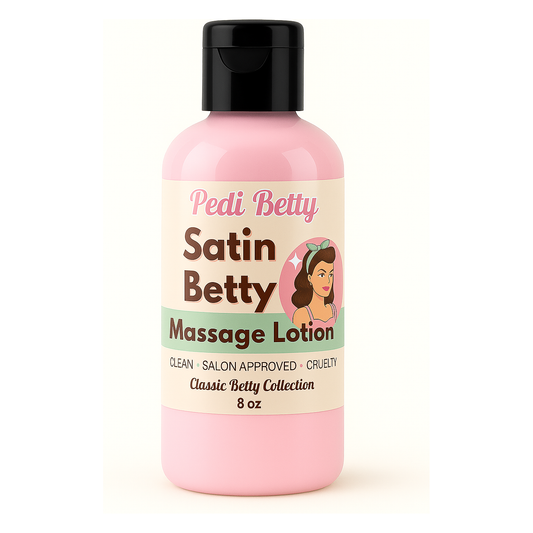 Satin Betty Massage Lotion 8 oz
