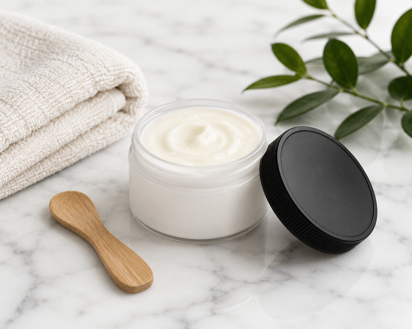 Private Label Whipped Body Butter | Ready-to-Label | Low MOQ