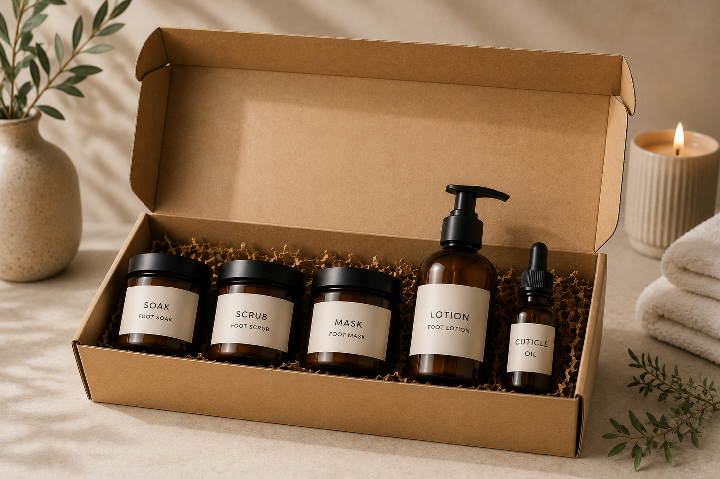 Pedicure Discovery & Customization Kit