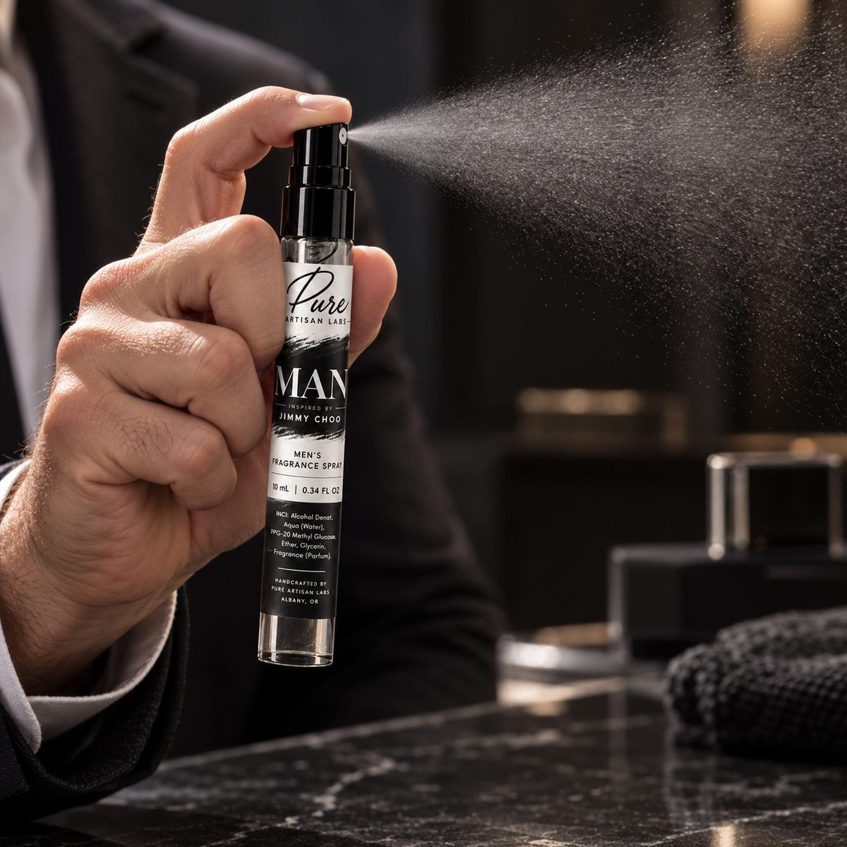 MAN Men’s Fragrance Spray