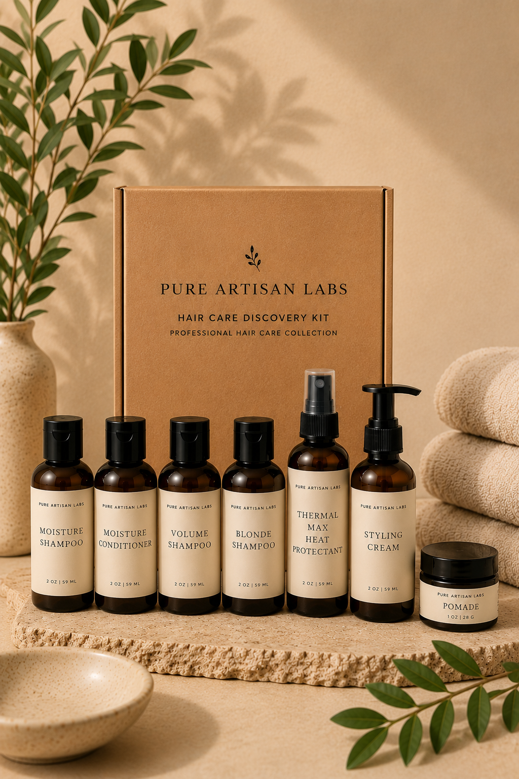 Hair Care Discovery & Customization Kit