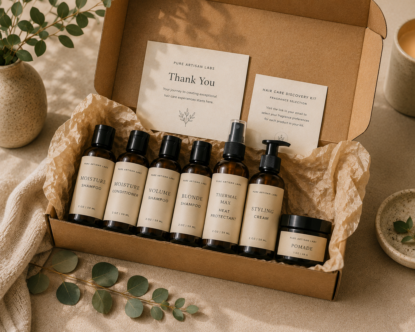 Hair Care Discovery & Customization Kit