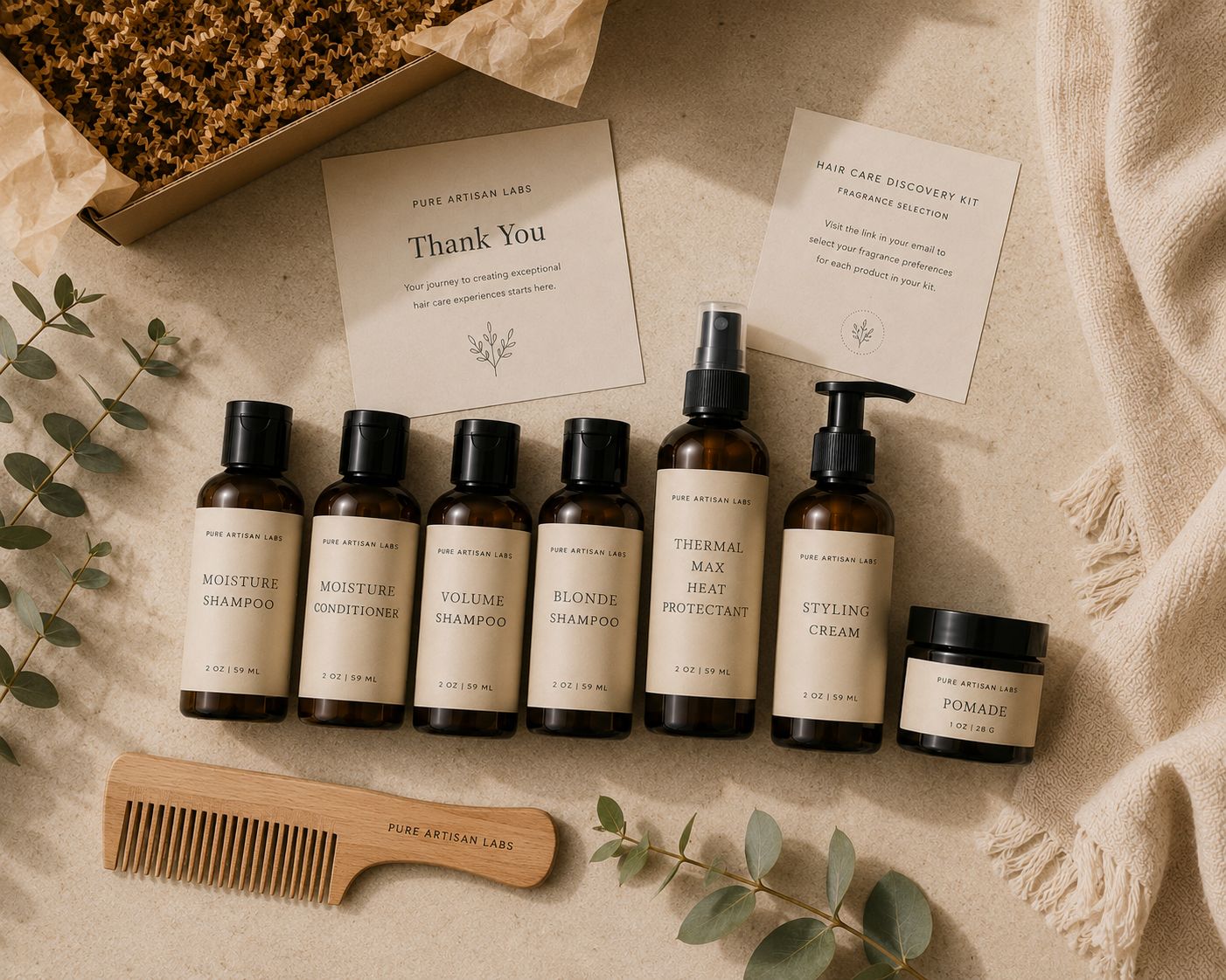 Hair Care Discovery & Customization Kit