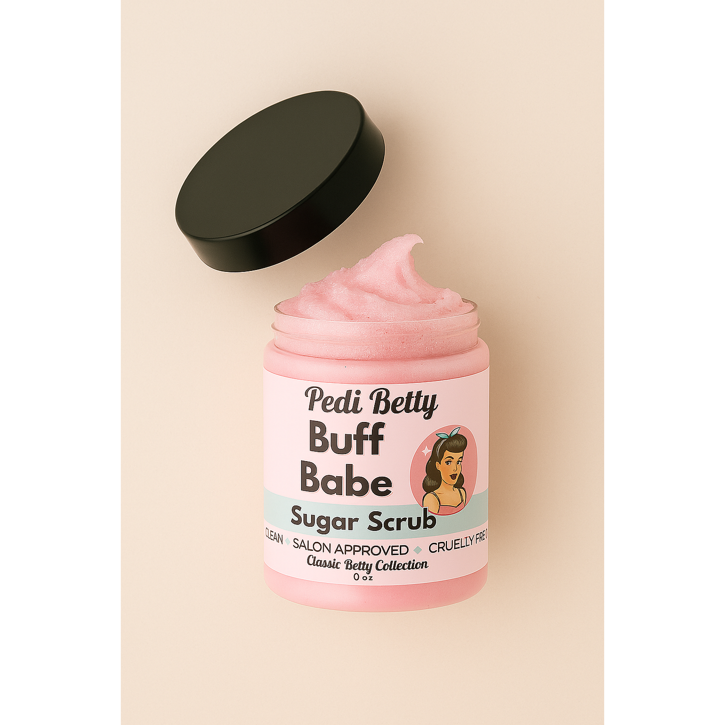 Buff Babe Whipped Sugar Scrub 8 oz