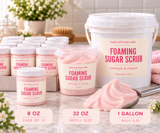 Foaming Sugar Scrub