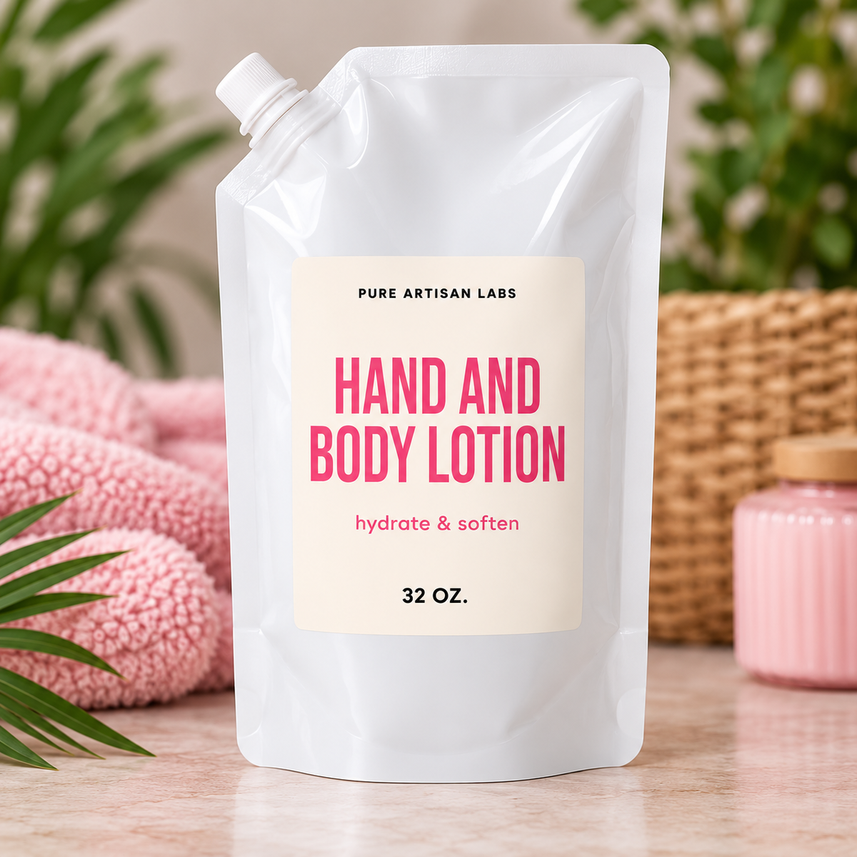 Hand + Body Lotion
