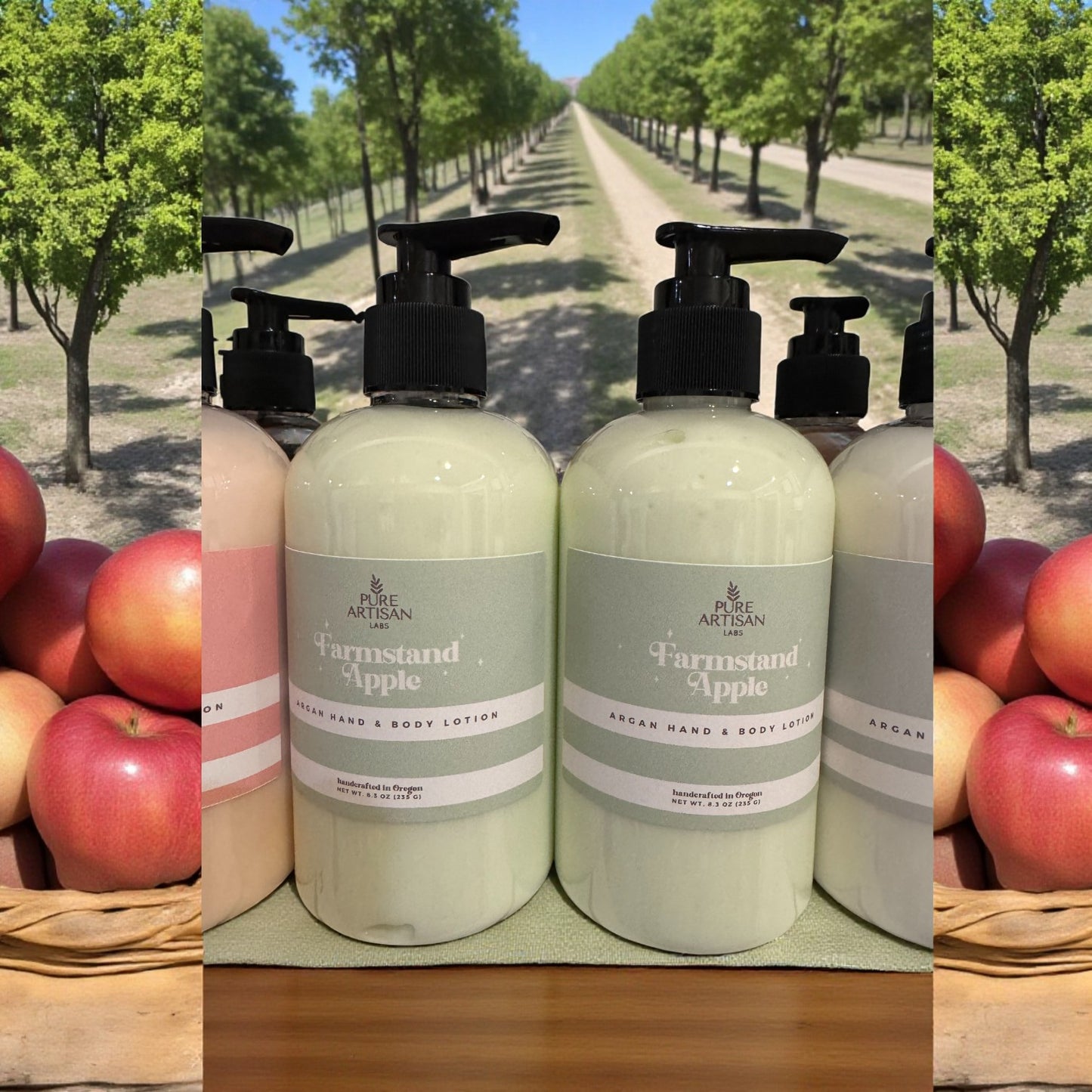 Argan Hand and Body Lotion