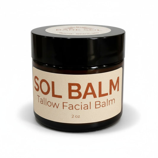 Tallow Facial Balm by Bare Sol