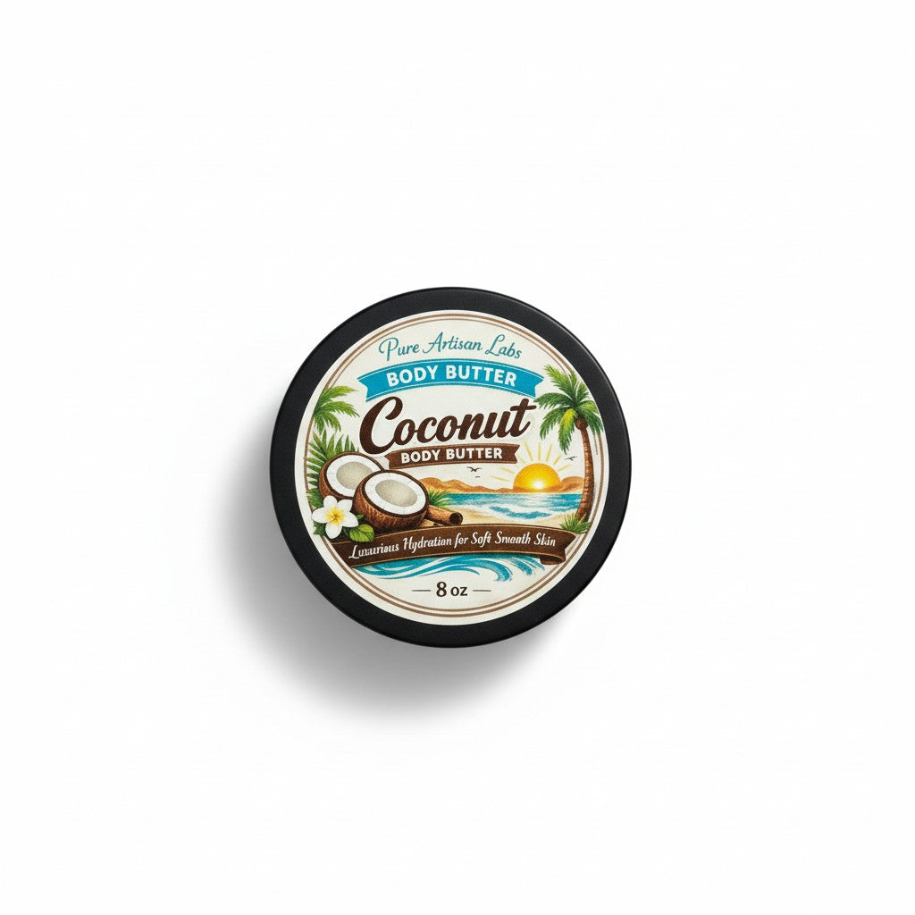 Coconut Body Butter