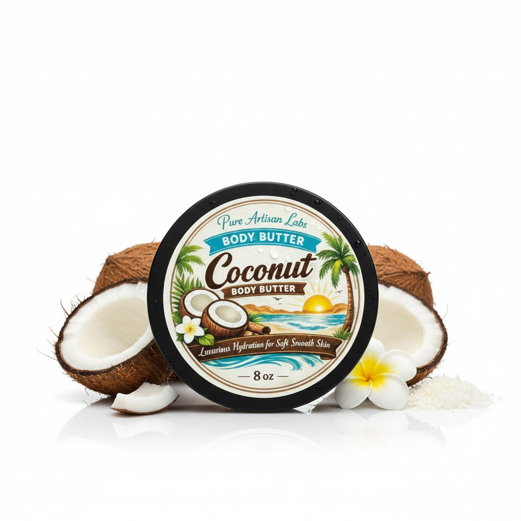Coconut Body Butter