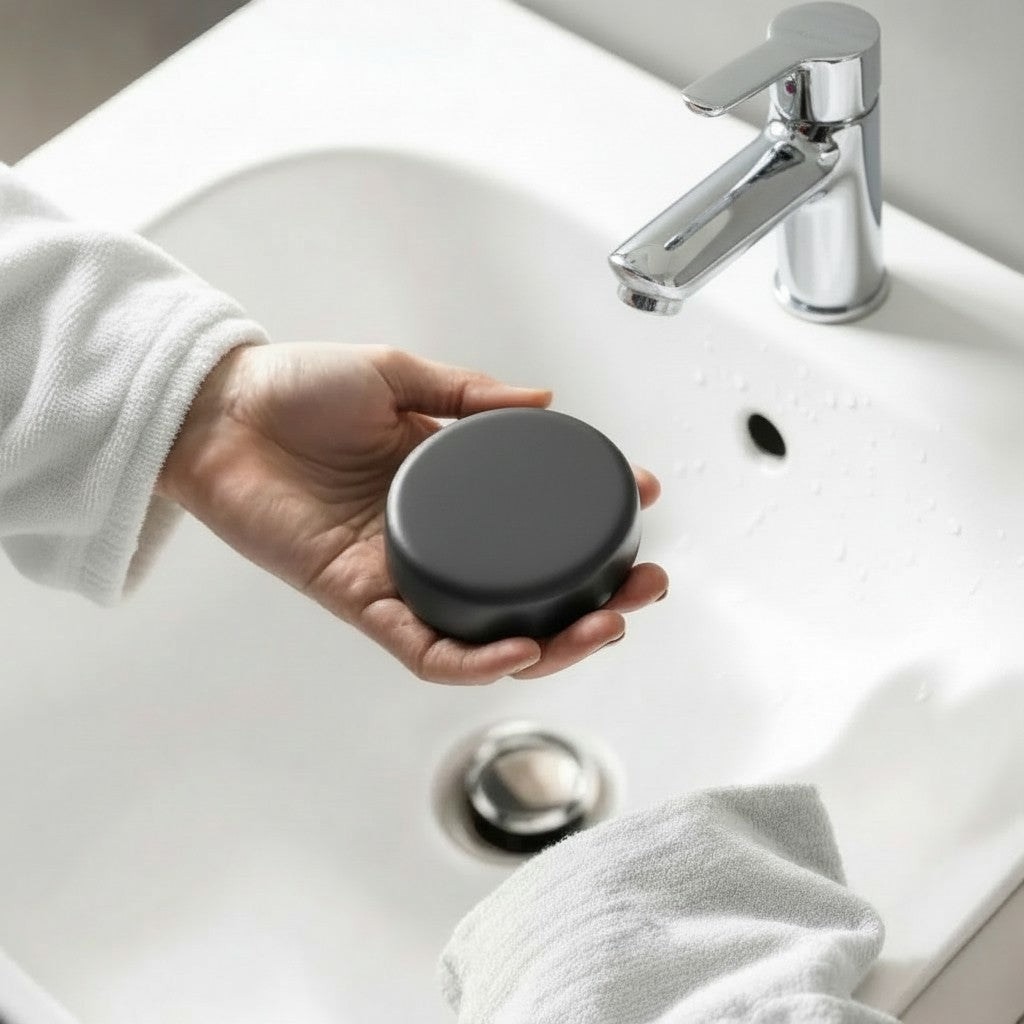 Charcoal Detox Facial Bar – Clean Pore-Purifying Cleanser