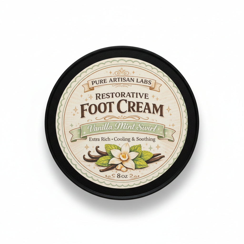Restorative Foot Cream – Deep Moisture for Dry Feet