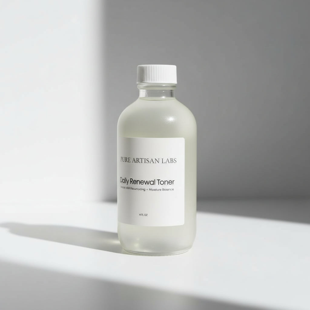 Daily Renewal Toner – Gentle AHA Resurfacing Toner