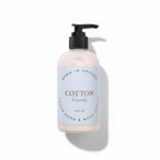 Cotton Candy hand and body lotion with argan and coconut oils for smooth, moisturized skin
