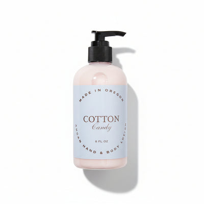 Cotton Candy Hand and Body Lotion - Argan & Coconut Oil