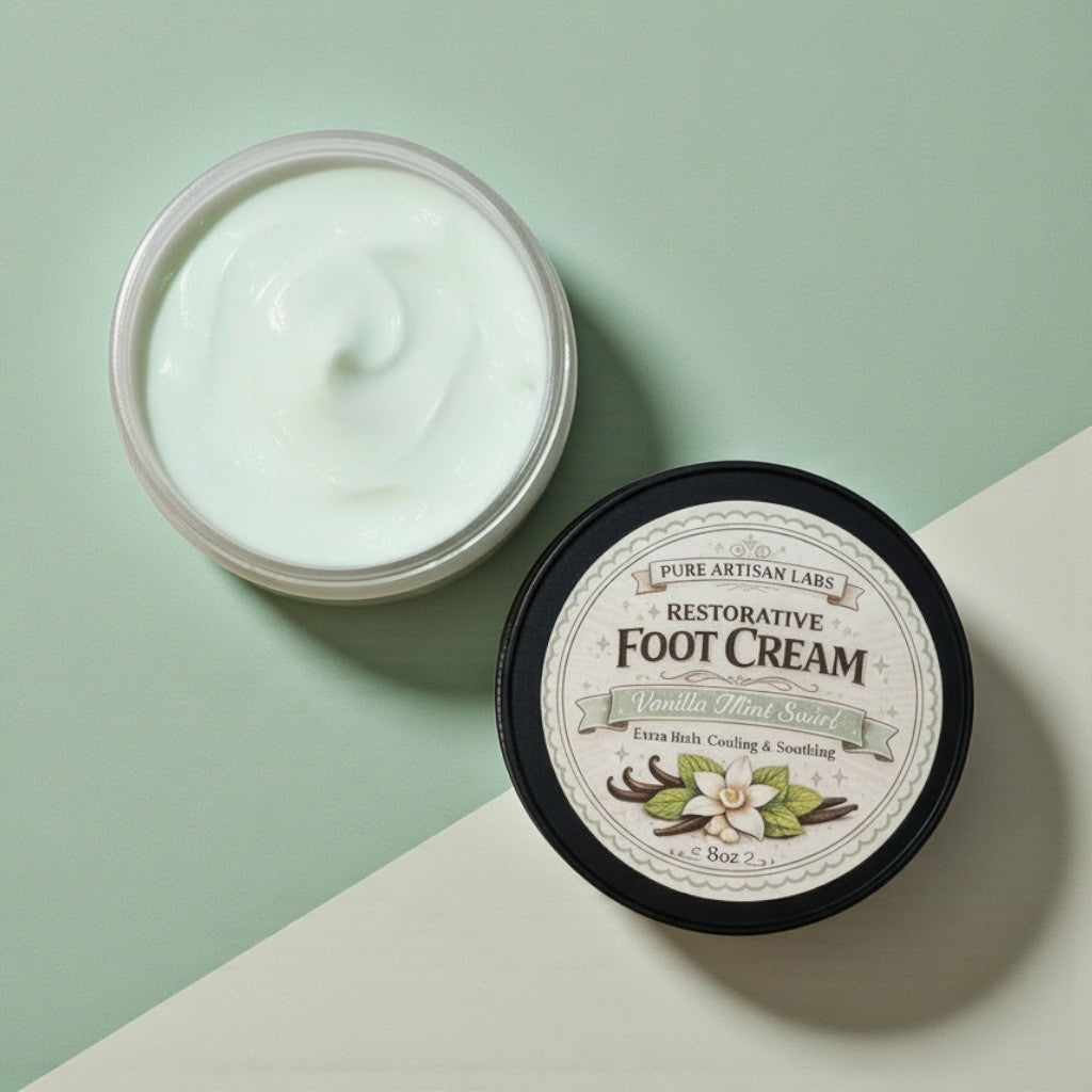 Restorative Foot Cream – Deep Moisture for Dry Feet